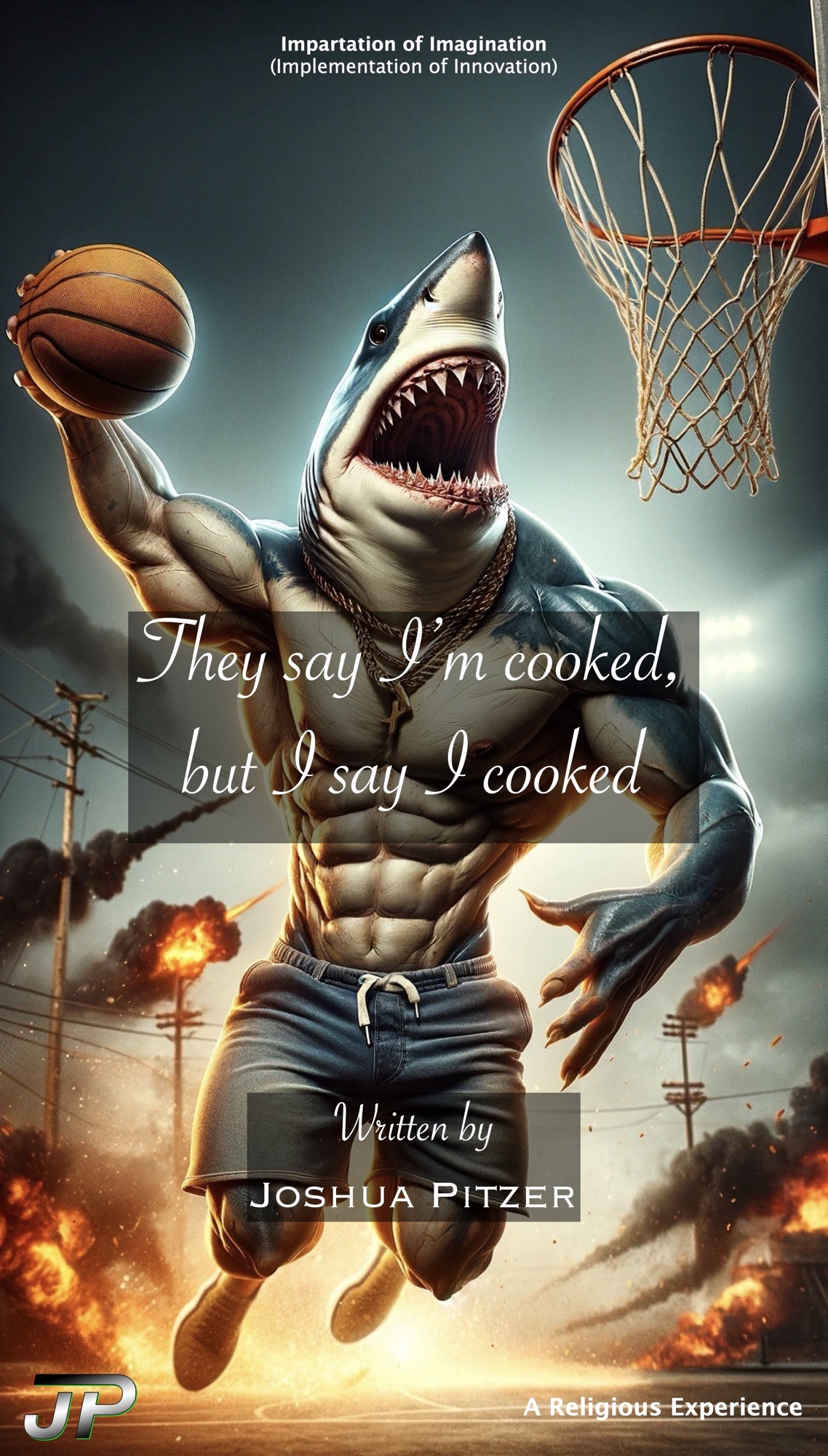 They say I'm cooked, but I say I cooked.